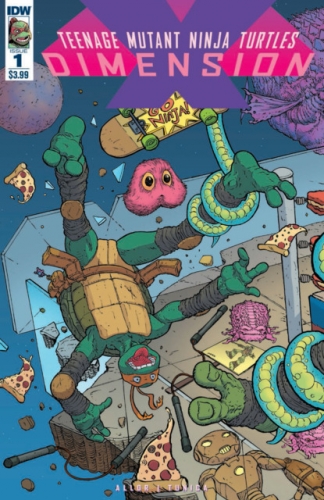 Teenage Mutant Ninja Turtles: Dimension X # 1