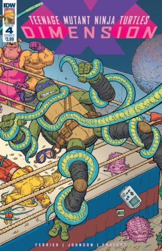 Teenage Mutant Ninja Turtles: Dimension X # 4