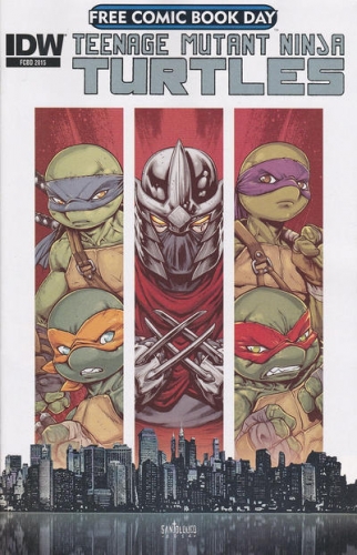 Free Comic Book Day 2015: Teenage Mutant Ninja Turtles # 1