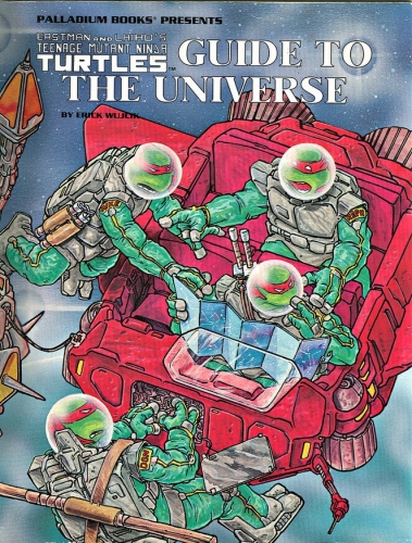 The Teenage Mutant Ninja Turtles' Guide to the Universe # 1
