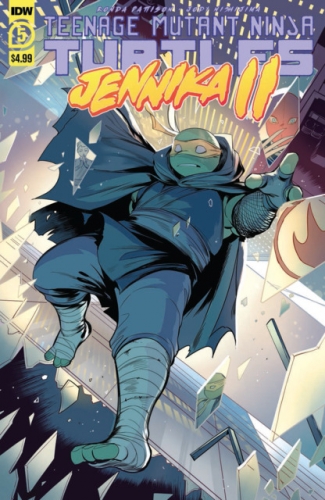 Teenage Mutant Ninja Turtles: Jennika II # 5