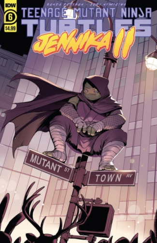 Teenage Mutant Ninja Turtles: Jennika II # 6