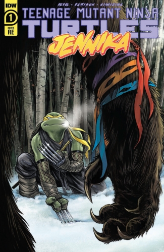 Teenage Mutant Ninja Turtles: Jennika # 1