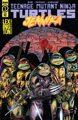 Teenage Mutant Ninja Turtles: Jennika # 1