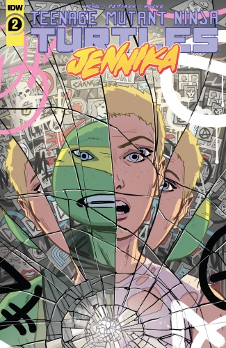 Teenage Mutant Ninja Turtles: Jennika # 2