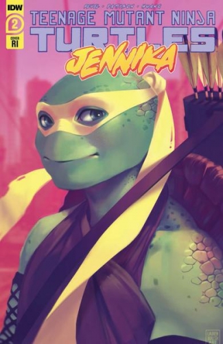 Teenage Mutant Ninja Turtles: Jennika # 2