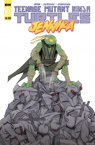 Teenage Mutant Ninja Turtles: Jennika # 3