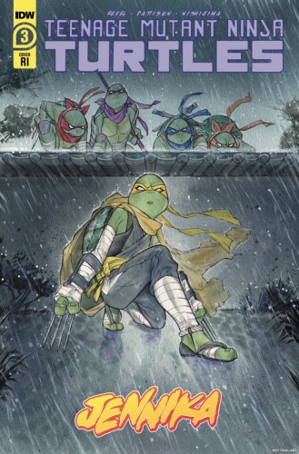 Teenage Mutant Ninja Turtles: Jennika # 3