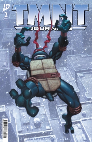 TMNT: Journeys # 2