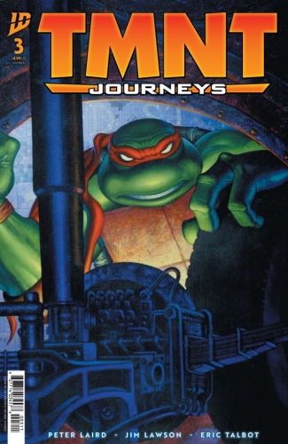 TMNT: Journeys # 3