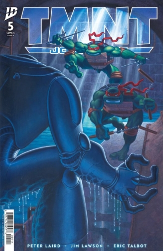 TMNT: Journeys # 5