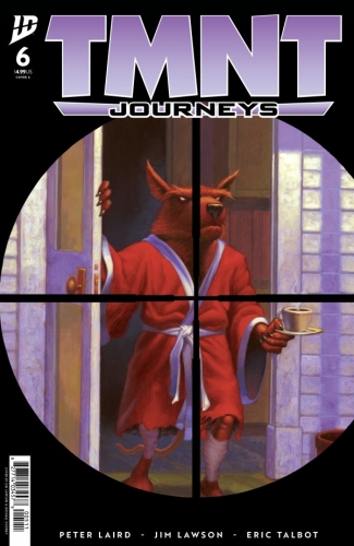 TMNT: Journeys # 6