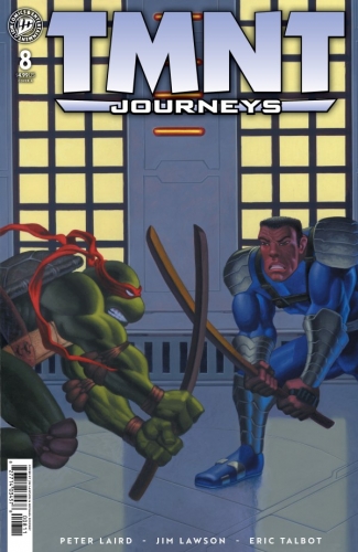 TMNT: Journeys # 8