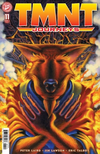 TMNT: Journeys # 11