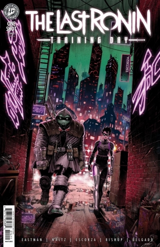 Teenage Mutant Ninja Turtles: The Last Ronin – Training Day # 1