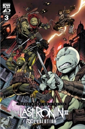 Teenage Mutant Ninja Turtles: The Last Ronin II - Re-Evolution # 3