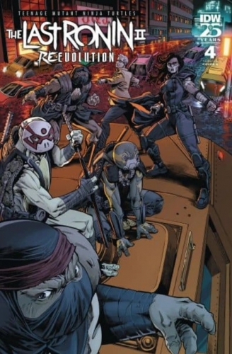 Teenage Mutant Ninja Turtles: The Last Ronin II - Re-Evolution # 4