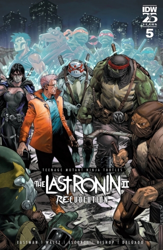 Teenage Mutant Ninja Turtles: The Last Ronin II - Re-Evolution # 5