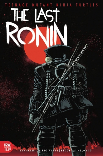 Teenage Mutant Ninja Turtles: The Last Ronin # 1