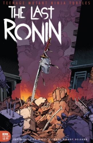 Teenage Mutant Ninja Turtles: The Last Ronin # 3