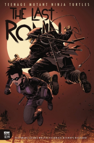 Teenage Mutant Ninja Turtles: The Last Ronin # 5