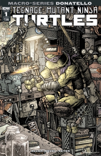 Teenage Mutant Ninja Turtles Macro-Series # 1