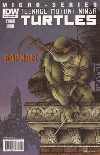 Teenage Mutant Ninja Turtles Micro-Series # 1