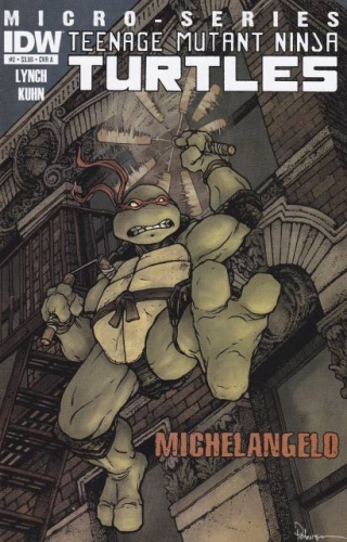 Teenage Mutant Ninja Turtles Micro-Series # 2