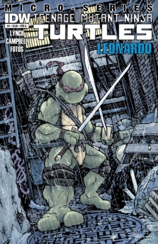 Teenage Mutant Ninja Turtles Micro-Series # 4