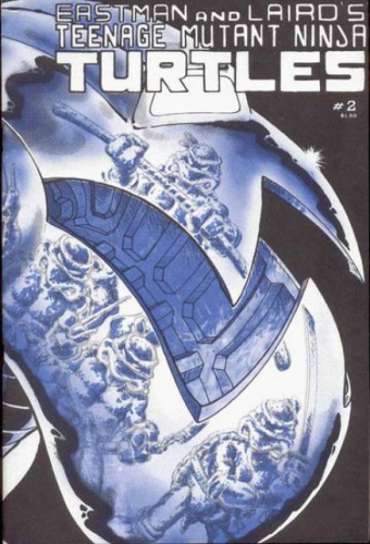 Teenage Mutant Ninja Turtles vol 1 # 2