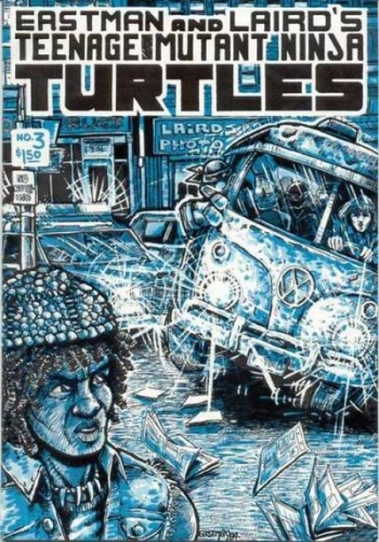 Teenage Mutant Ninja Turtles vol 1 # 3