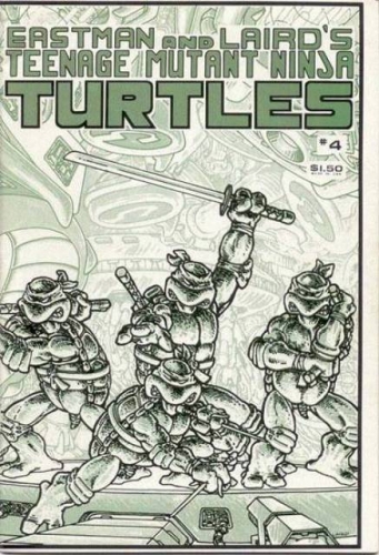 Teenage Mutant Ninja Turtles vol 1 # 4