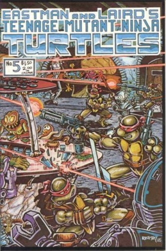 Teenage Mutant Ninja Turtles vol 1 # 5