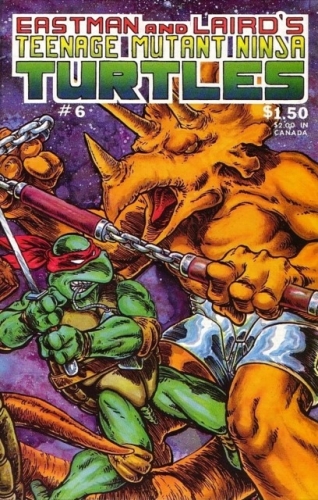 Teenage Mutant Ninja Turtles vol 1 # 6