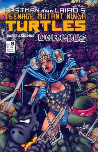 Teenage Mutant Ninja Turtles vol 1 # 8