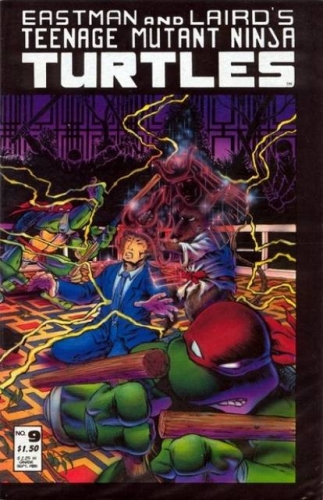 Teenage Mutant Ninja Turtles vol 1 # 9