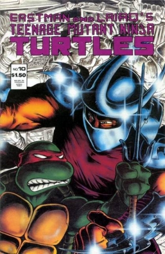 Teenage Mutant Ninja Turtles VOL 1 # 10