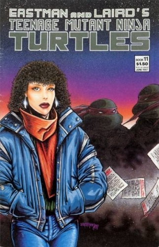 Teenage Mutant Ninja Turtles vol 1 # 11