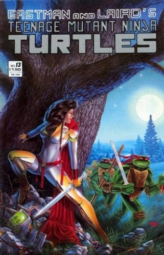 Teenage Mutant Ninja Turtles vol 1 # 13