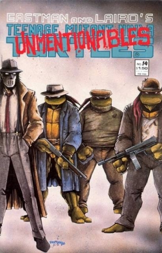 Teenage Mutant Ninja Turtles vol 1 # 14