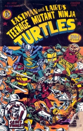 Teenage Mutant Ninja Turtles vol 1 # 15