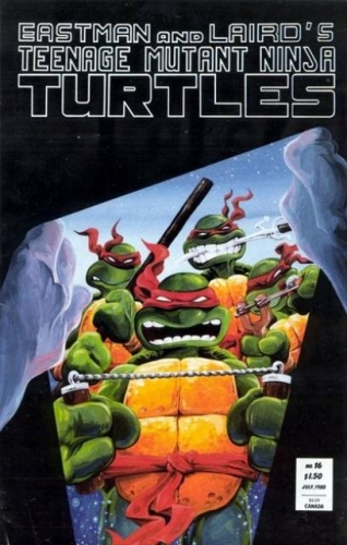 Teenage Mutant Ninja Turtles vol 1 # 16