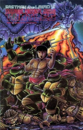 Teenage Mutant Ninja Turtles vol 1 # 18