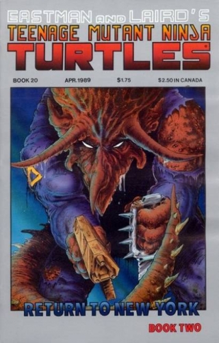 Teenage Mutant Ninja Turtles vol 1 # 20