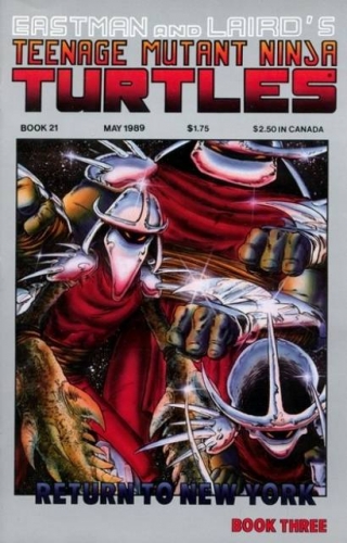 Teenage Mutant Ninja Turtles vol 1 # 21