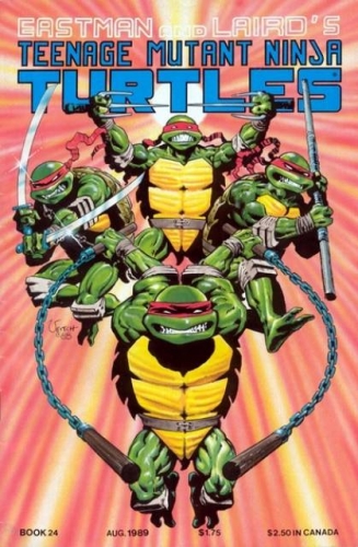 Teenage Mutant Ninja Turtles vol 1 # 24