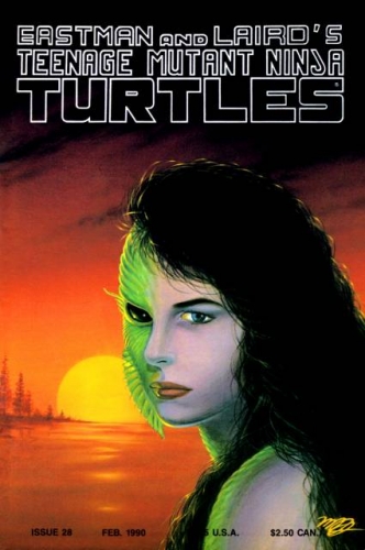 Teenage Mutant Ninja Turtles VOL 1 # 28