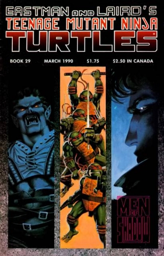 Teenage Mutant Ninja Turtles vol 1 # 29
