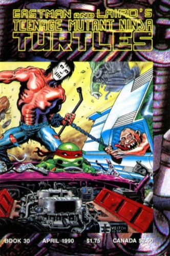 Teenage Mutant Ninja Turtles vol 1 # 30