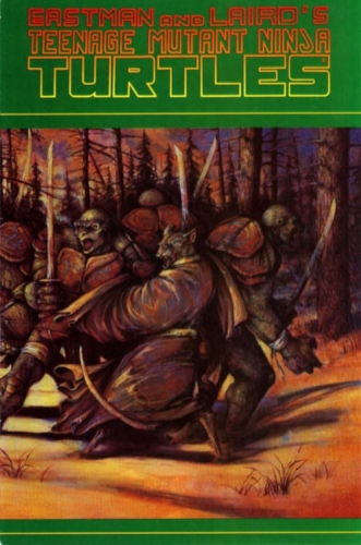 Teenage Mutant Ninja Turtles vol 1 # 31